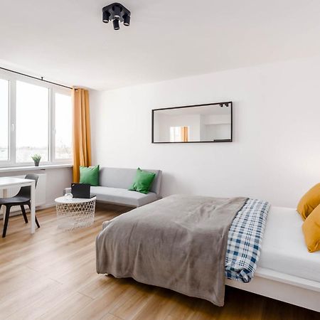 Ferienwohnung Enjoy! Srodmiescie Nowogrodzka Warschau Exterior foto