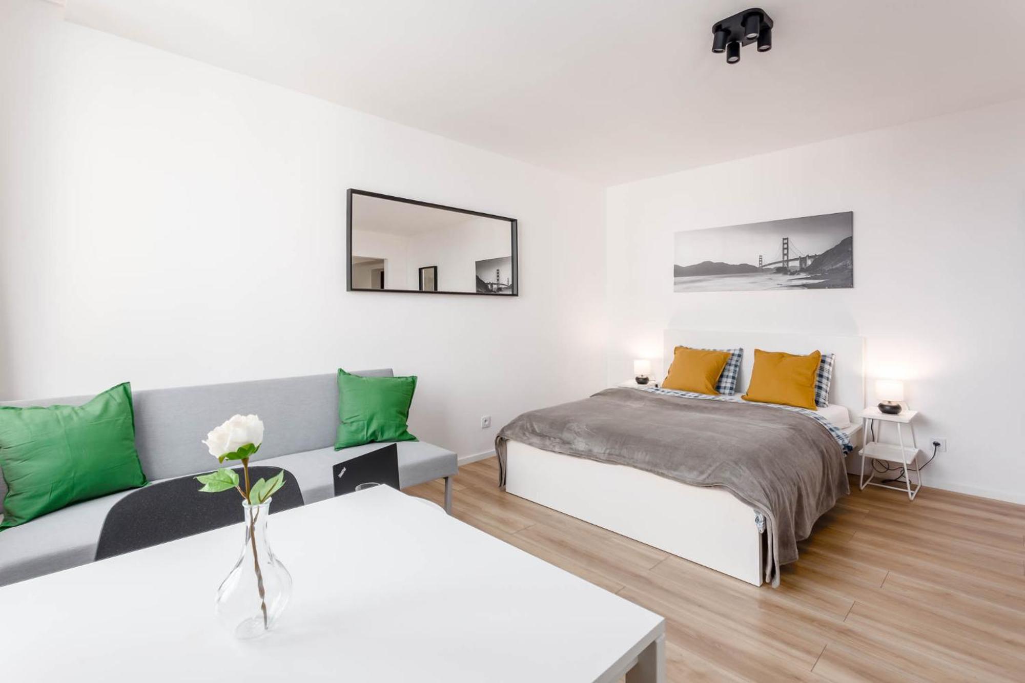 Ferienwohnung Enjoy! Srodmiescie Nowogrodzka Warschau Exterior foto