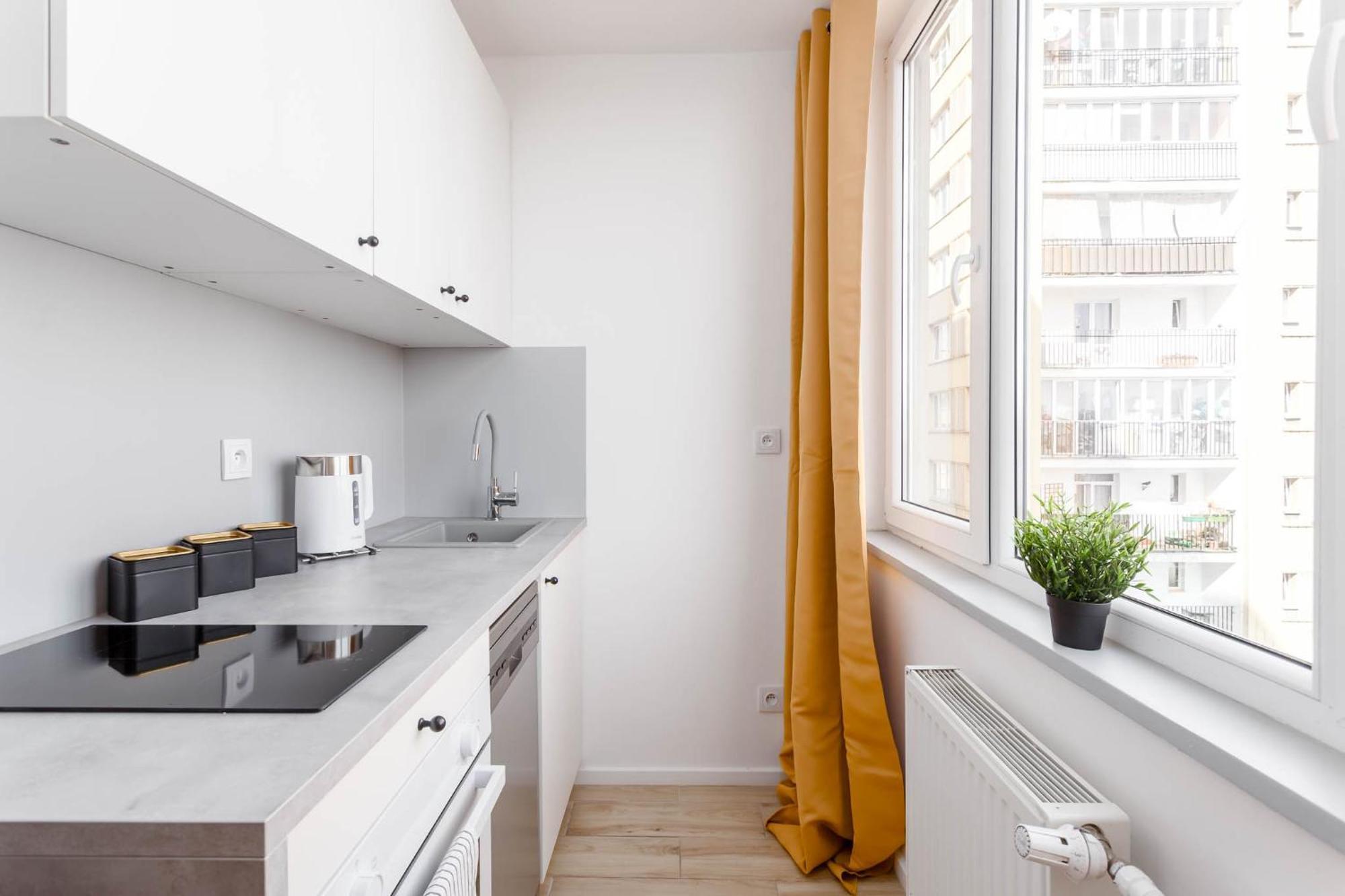 Ferienwohnung Enjoy! Srodmiescie Nowogrodzka Warschau Exterior foto