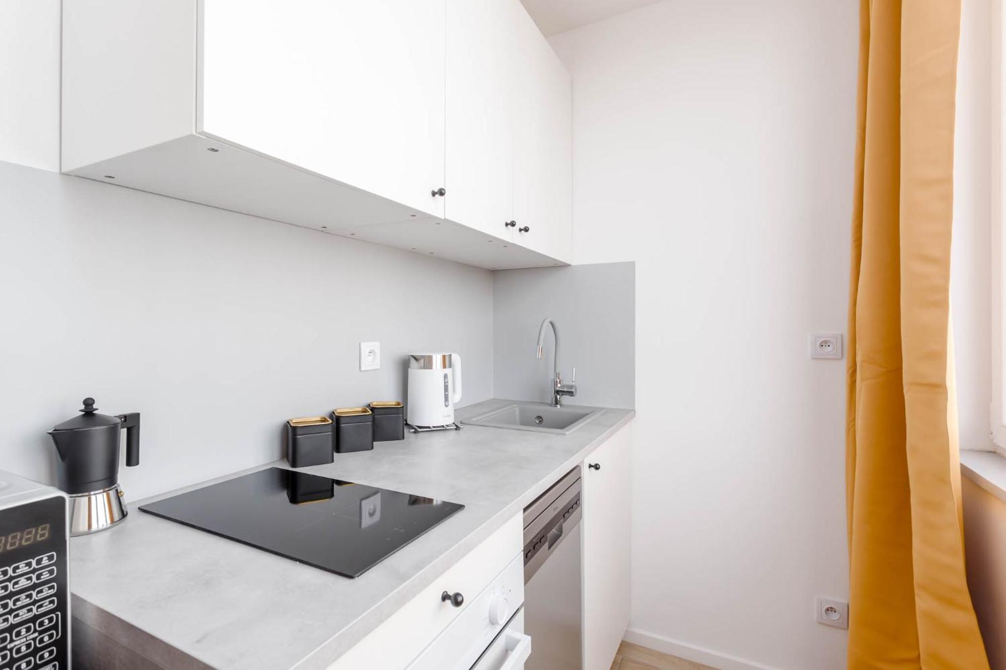 Ferienwohnung Enjoy! Srodmiescie Nowogrodzka Warschau Exterior foto