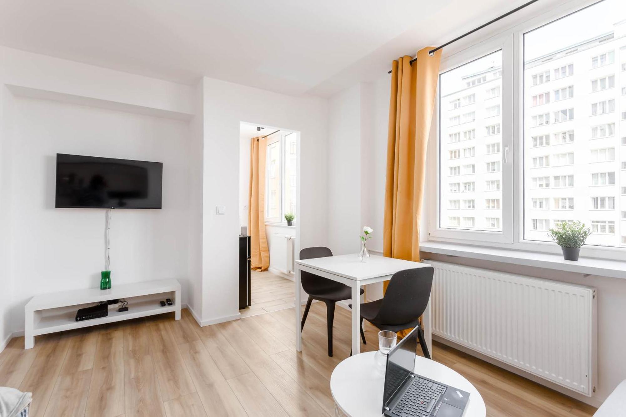 Ferienwohnung Enjoy! Srodmiescie Nowogrodzka Warschau Exterior foto