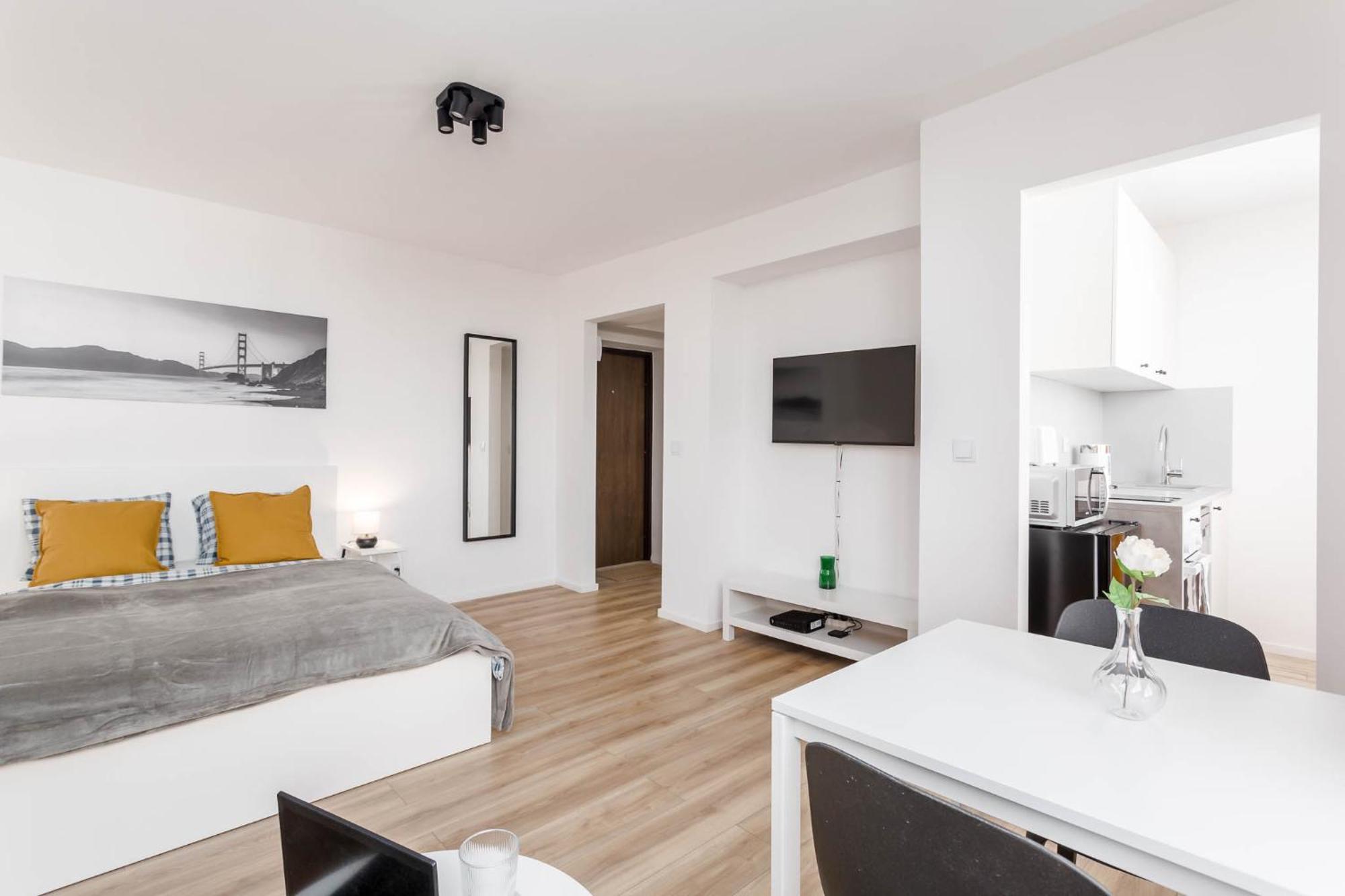 Ferienwohnung Enjoy! Srodmiescie Nowogrodzka Warschau Exterior foto