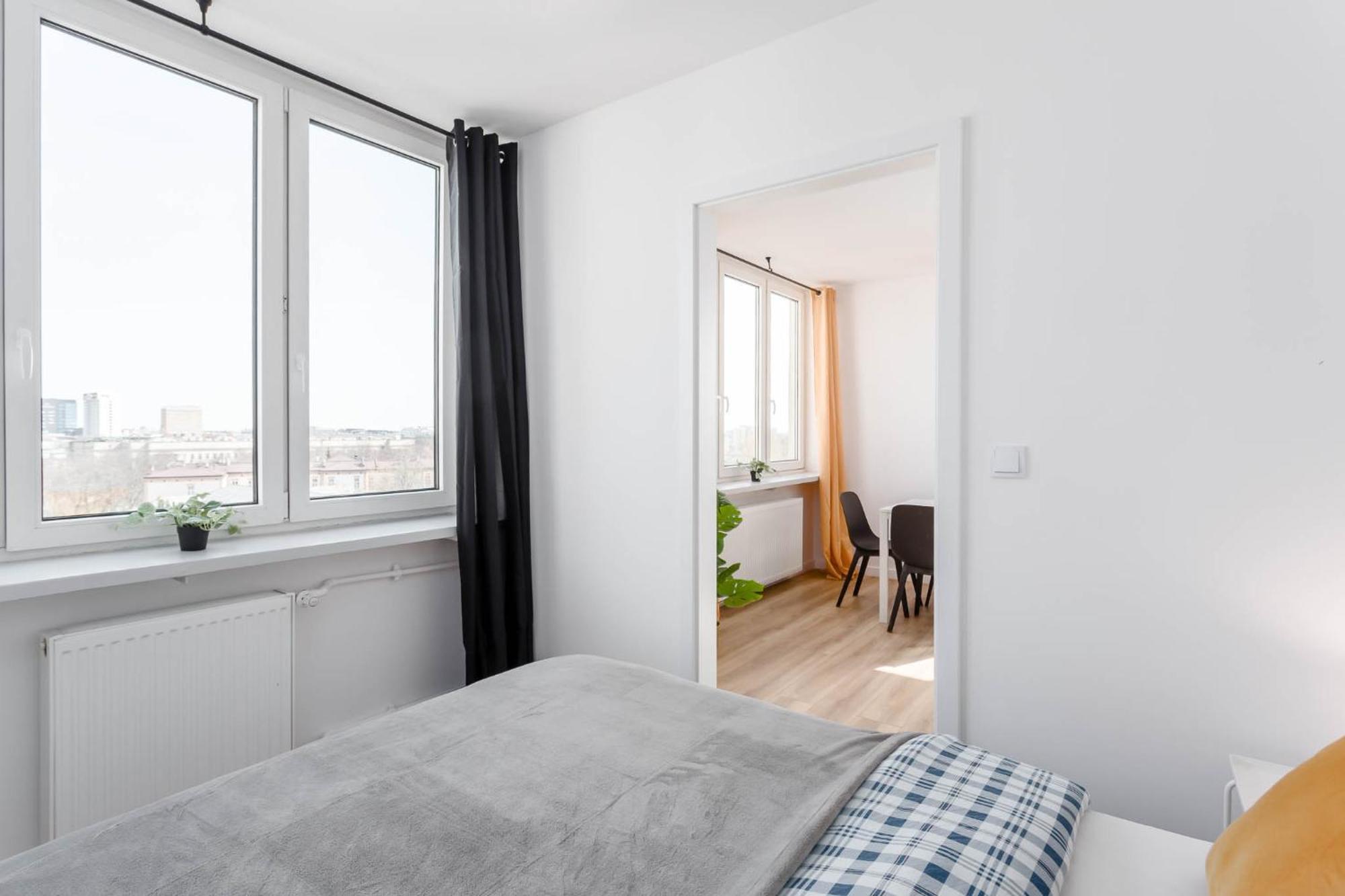 Ferienwohnung Enjoy! Srodmiescie Nowogrodzka Warschau Exterior foto
