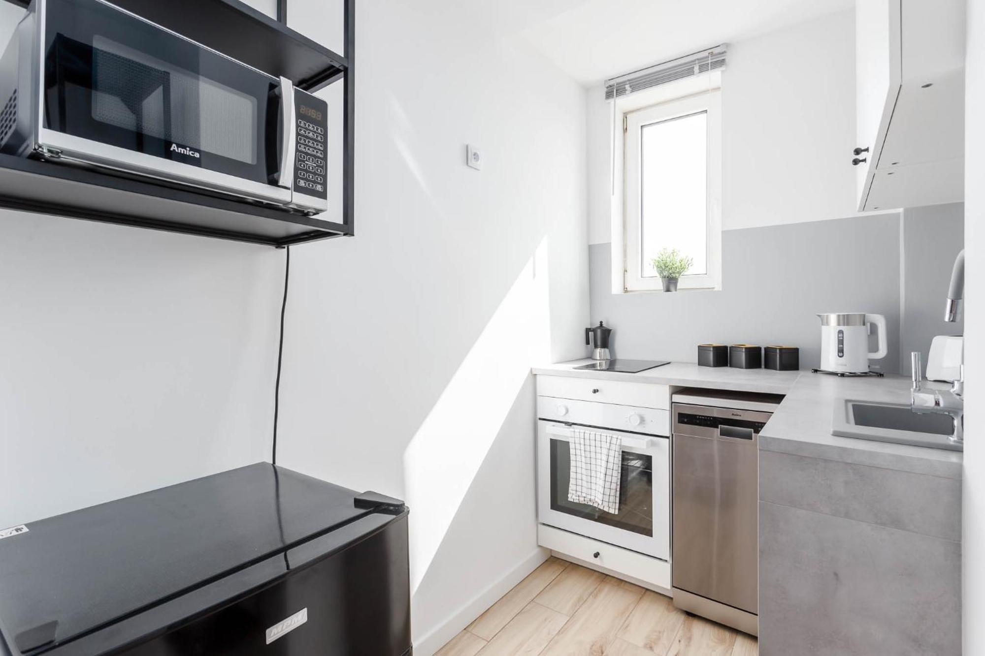 Ferienwohnung Enjoy! Srodmiescie Nowogrodzka Warschau Exterior foto