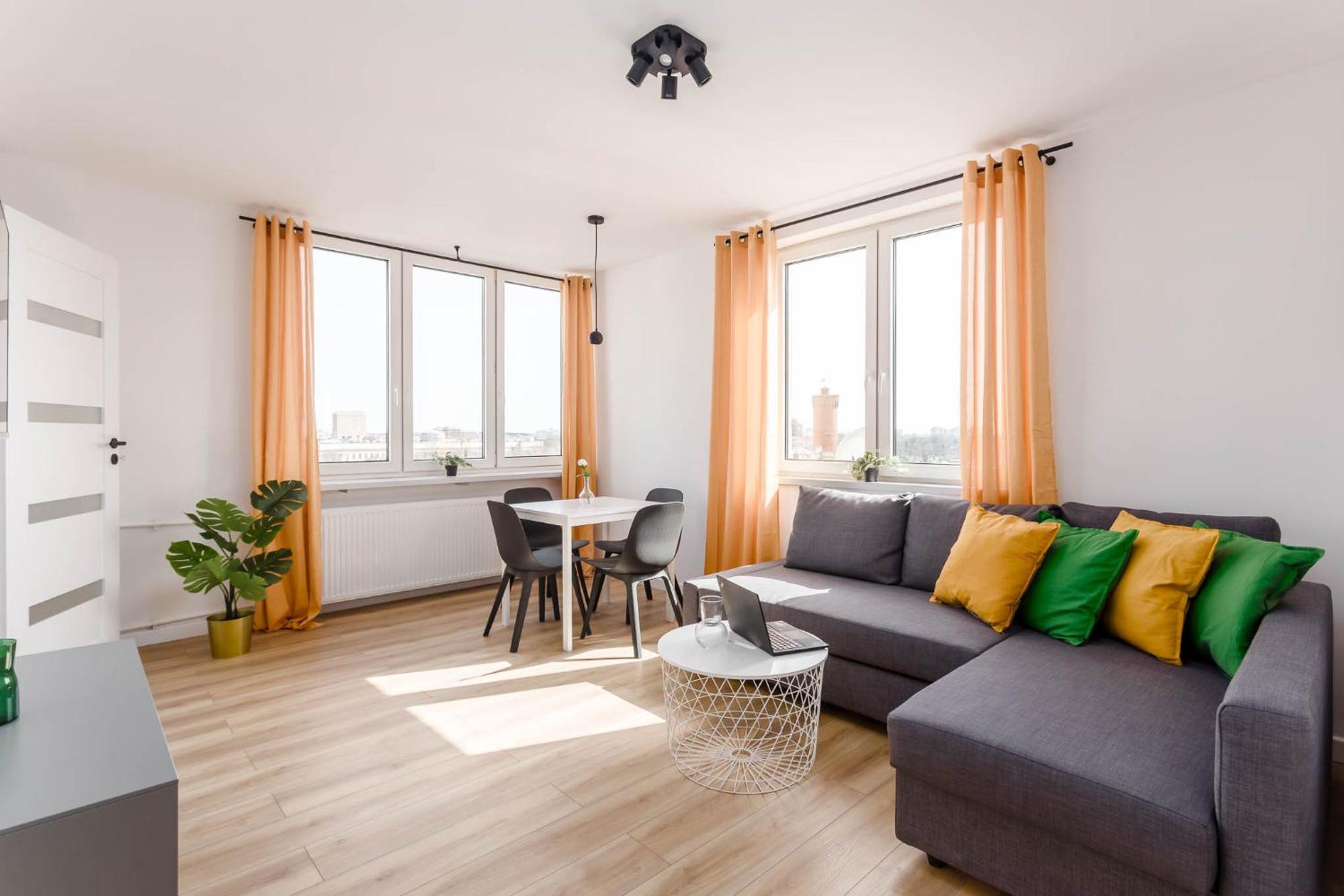 Ferienwohnung Enjoy! Srodmiescie Nowogrodzka Warschau Exterior foto