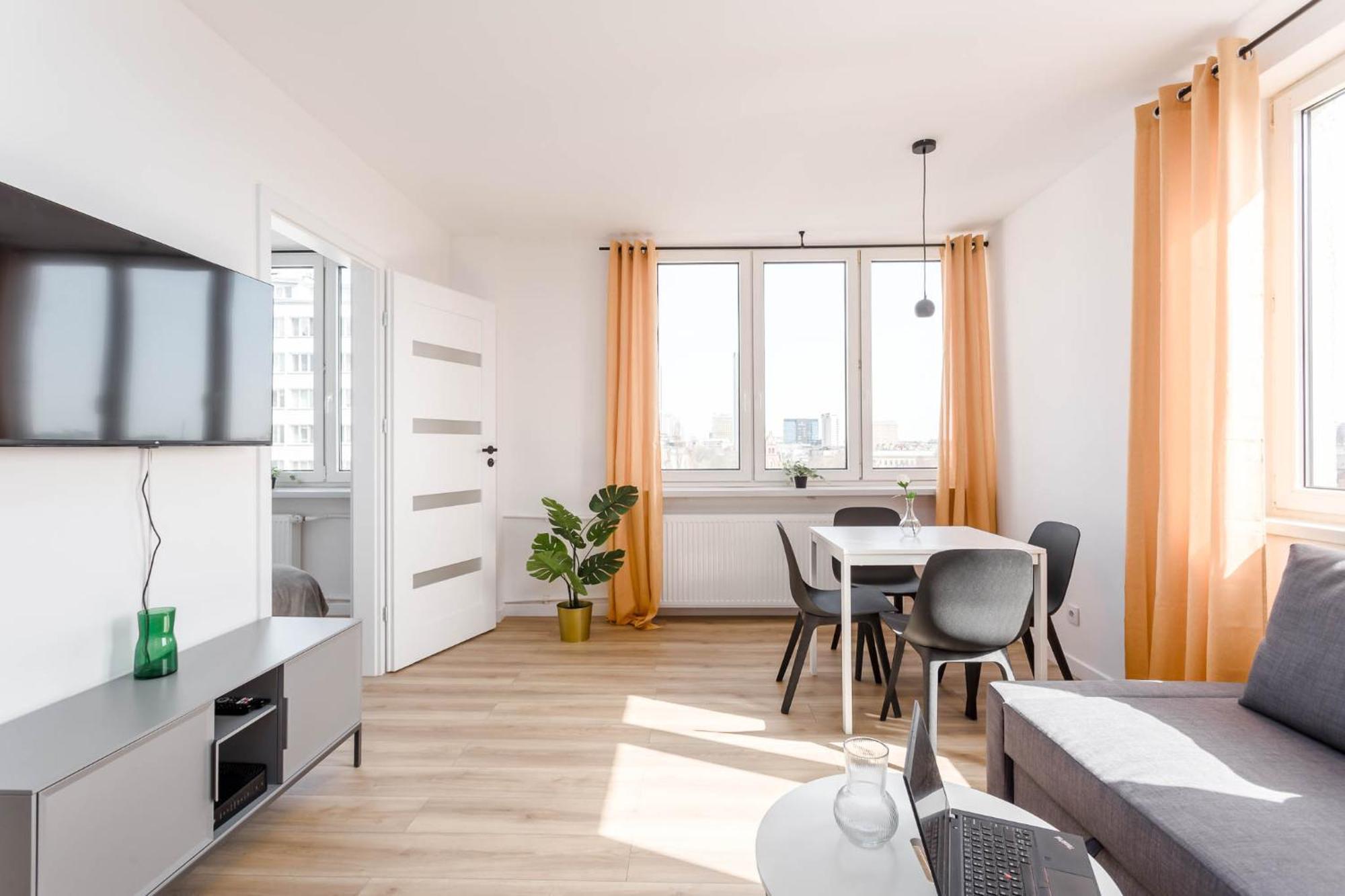 Ferienwohnung Enjoy! Srodmiescie Nowogrodzka Warschau Exterior foto