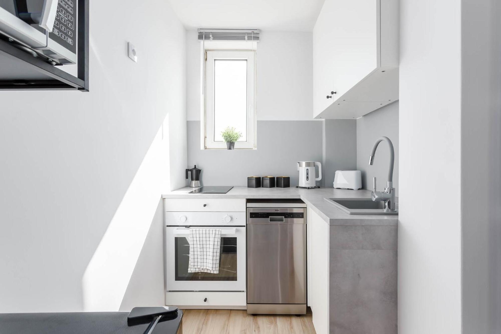 Ferienwohnung Enjoy! Srodmiescie Nowogrodzka Warschau Exterior foto
