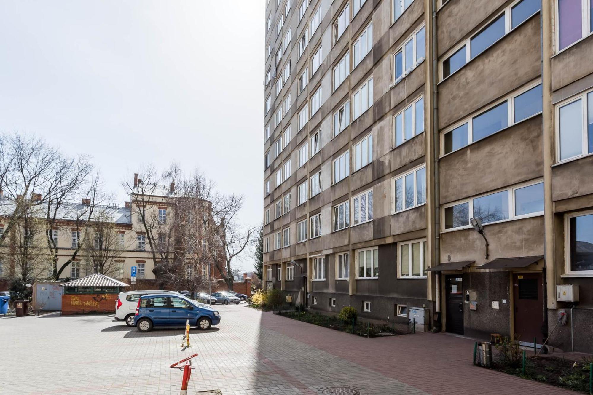 Ferienwohnung Enjoy! Srodmiescie Nowogrodzka Warschau Exterior foto