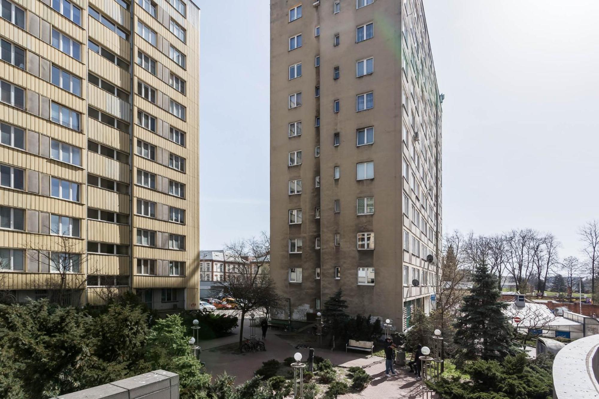 Ferienwohnung Enjoy! Srodmiescie Nowogrodzka Warschau Exterior foto