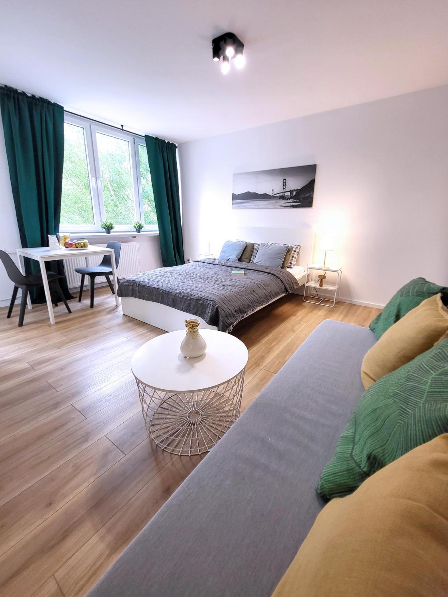 Ferienwohnung Enjoy! Srodmiescie Nowogrodzka Warschau Exterior foto