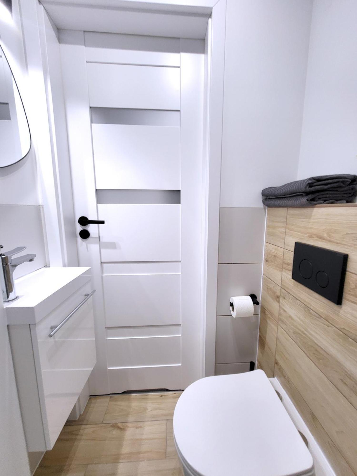 Ferienwohnung Enjoy! Srodmiescie Nowogrodzka Warschau Exterior foto