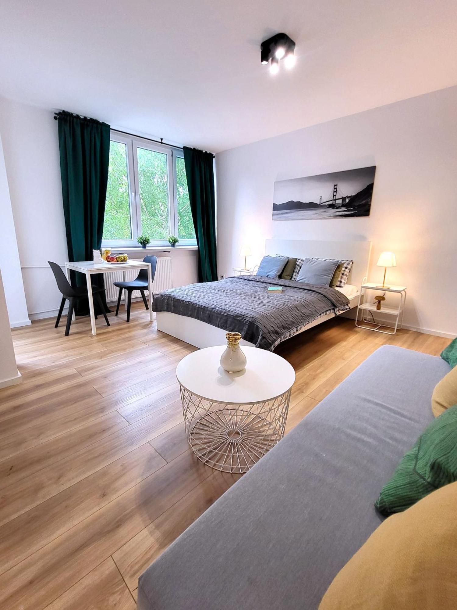 Ferienwohnung Enjoy! Srodmiescie Nowogrodzka Warschau Exterior foto