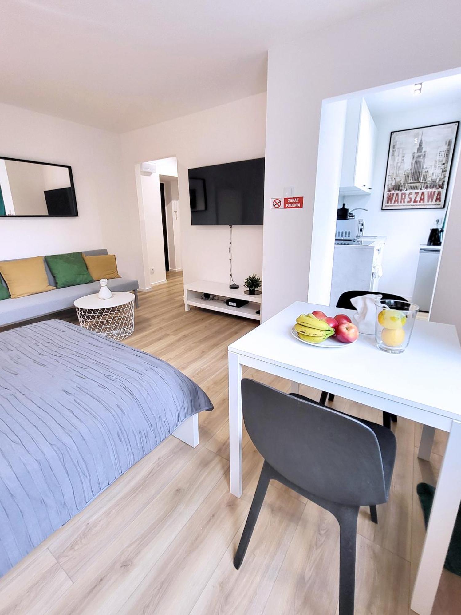 Ferienwohnung Enjoy! Srodmiescie Nowogrodzka Warschau Exterior foto